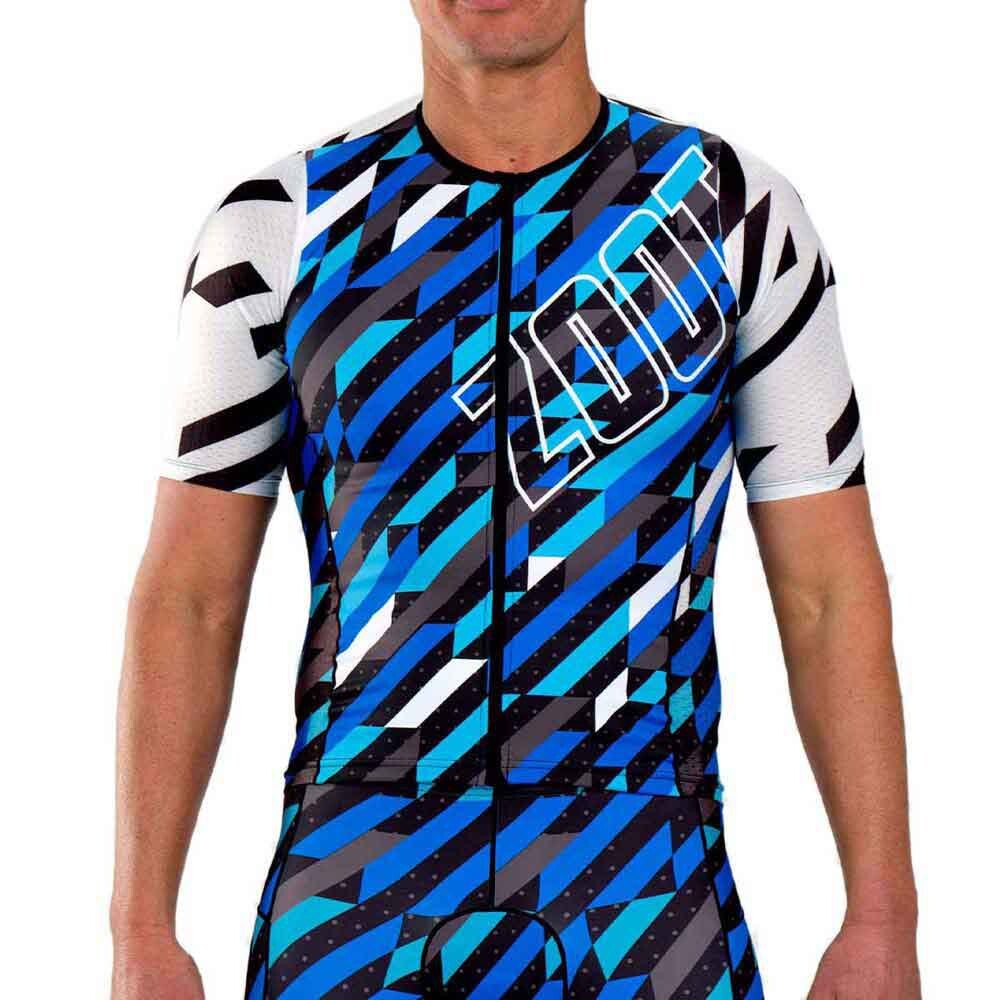 Джерси с коротким рукавом Zoot Ltd Tri Aero, синий 
Джерси с коротким рукавом Zoot Ltd Tri Aero, синий