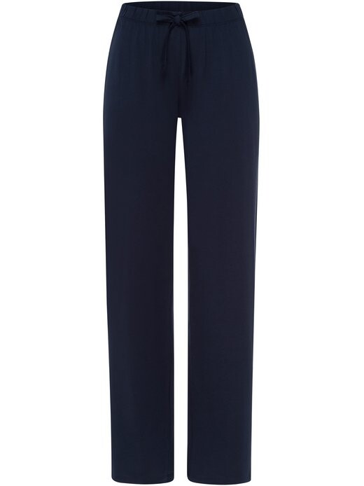 Брюки из натуральной ткани Hanro, синий
Брюки из натуральной ткани Hanro, синий