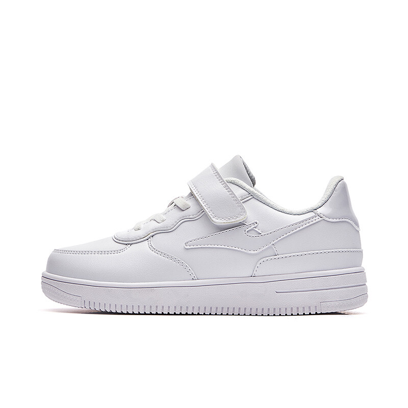 Детские кроссовки для скейтбординга Kids Low-top White Erke Kids, белый 
Детские кроссовки для скейтбординга Kids Low-top White Erke Kids, белый