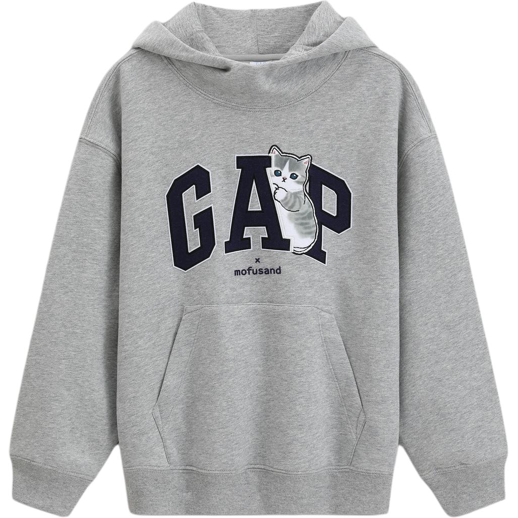 Толстовка Mofusand детская GAP, светло-серый
Толстовка Mofusand детская GAP, светло-серый