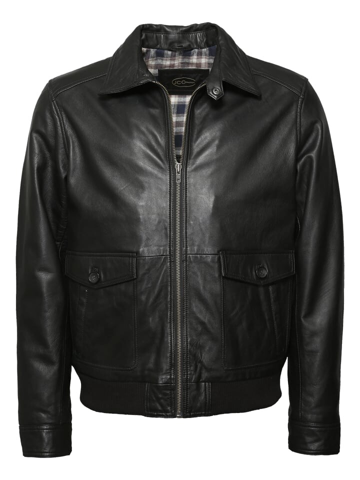 Кожаная куртка JCC Samuel, черный
Кожаная куртка JCC Samuel, черный