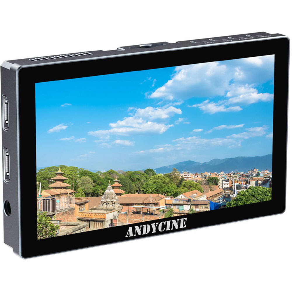 Монитор для камер ANDYCINE X5 5.5" High-Brightness 4K HDMI Touchscreen Monitor X5
Монитор для камер ANDYCINE X5 5.5" High-Brightness 4K HDMI Touchscreen Monitor X5