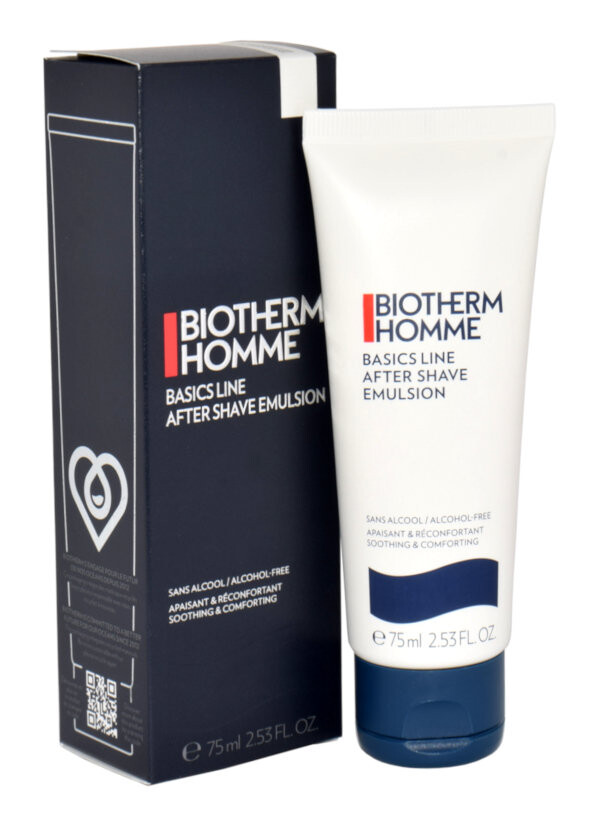 Бальзам после бритья Biotherm Homme Basics Line After Shave Emulsion, 75 мл
Бальзам после бритья Biotherm Homme Basics Line After Shave Emulsion, 75 мл