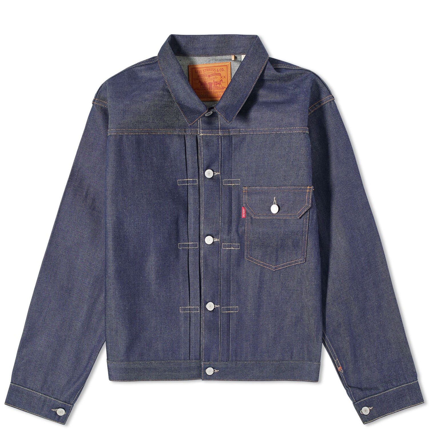 Куртка Levi’s 1936 Type I, цвет Organic Rigid 1936 Trucker Indigo Rigidцвет Organic Rigid 1936 Trucker Indigo Rigid
Куртка Levi’s 1936 Type I, цвет Organic Rigid 1936 Trucker Indigo Rigidцвет Organic Rigid 1936 Trucker Indigo Rigid