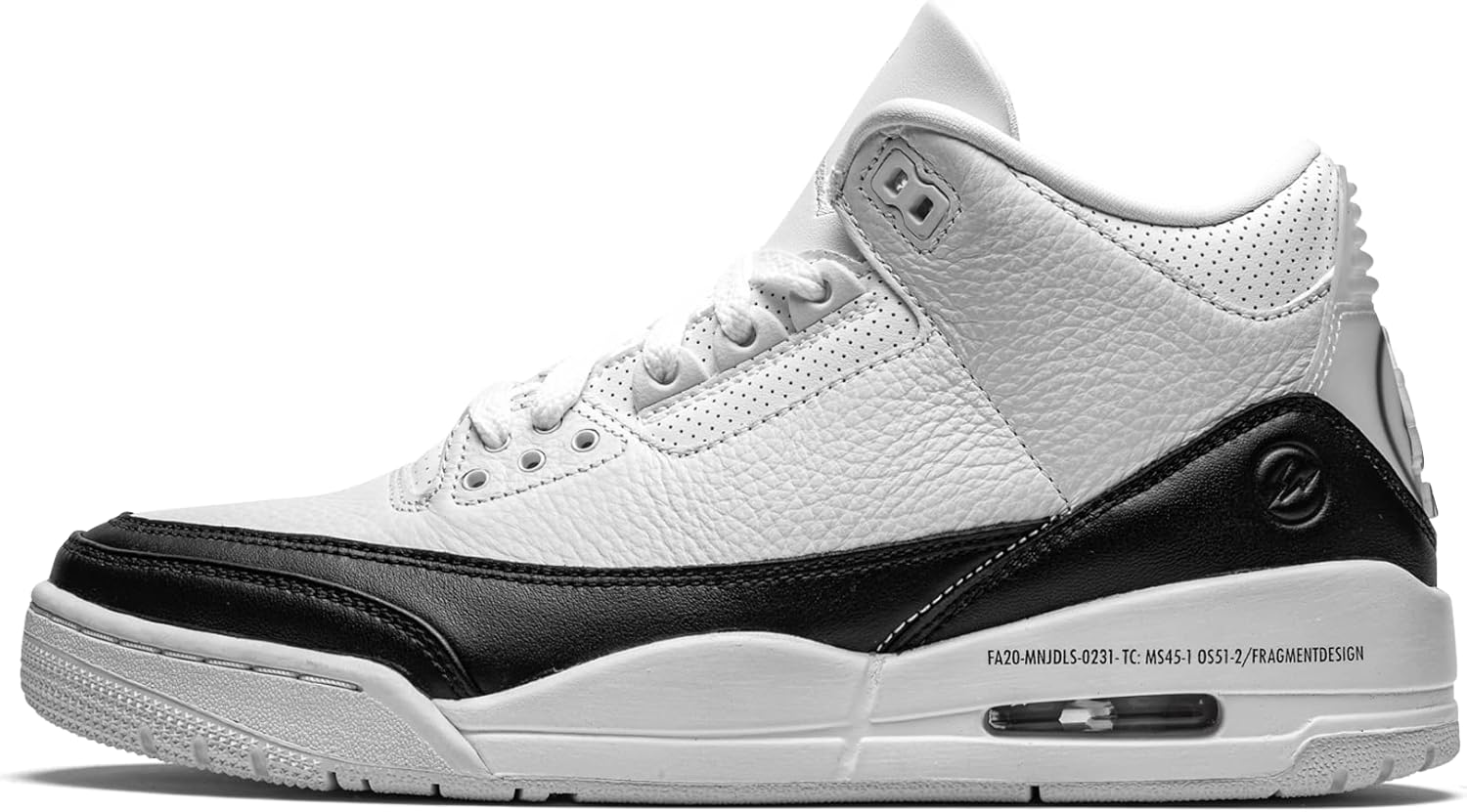 Мужские кроссовки Nike Jordan Air 3 Retro CK5692 600, белый/черный
Мужские кроссовки Nike Jordan Air 3 Retro CK5692 600, белый/черный