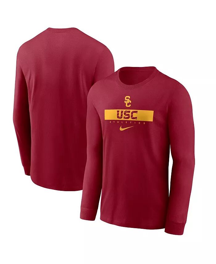 Футболка мужская Cardinal USC Trojans 2024 Sideline Legend Performance с длинным рукавом Nike
Футболка мужская Cardinal USC Trojans 2024 Sideline Legend Performance с длинным рукавом Nike
