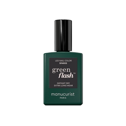 Лак для ногтей Sparks 15 мл Green Flash
Лак для ногтей Sparks 15 мл Green Flash