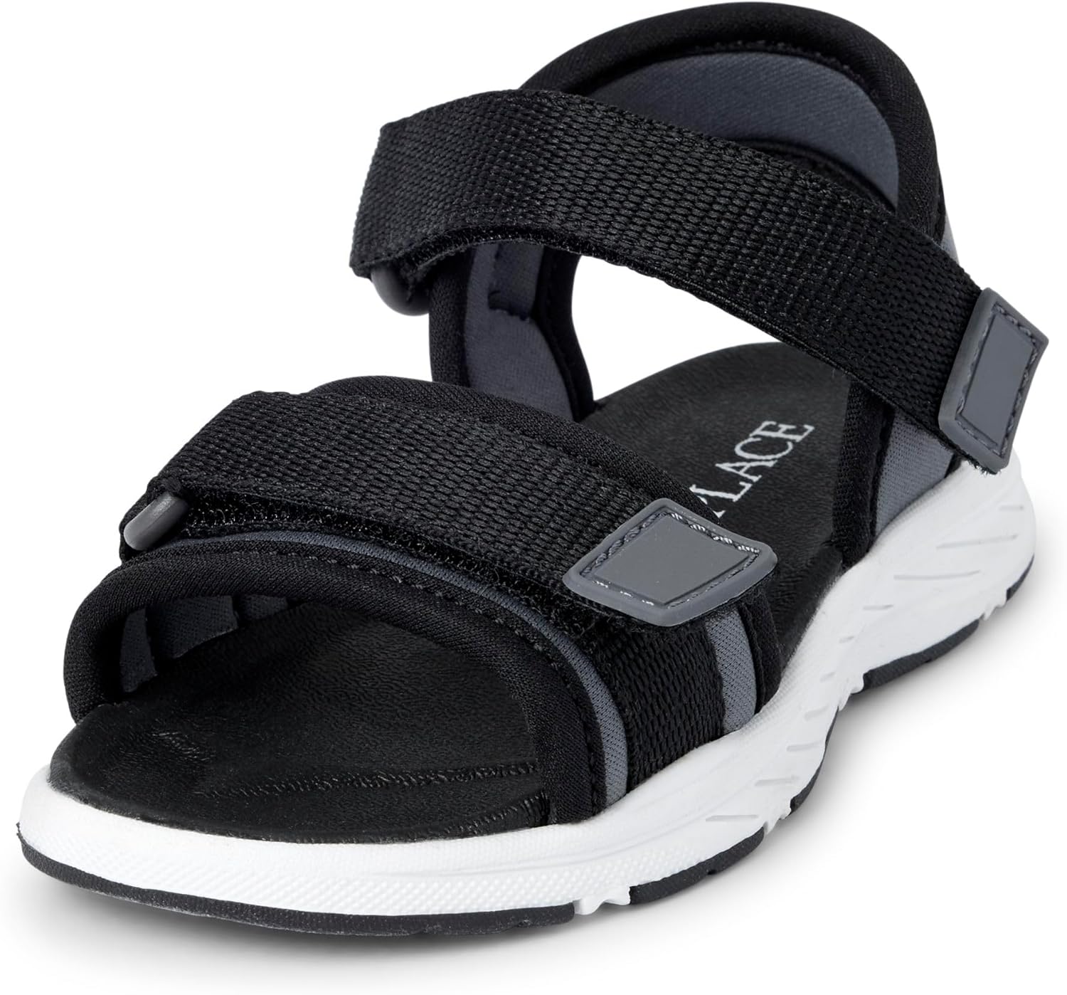 Спортивные сандалии для малышей и маленьких детей The Children's Place с регулируемыми ремешками, черный/серый
Спортивные сандалии для малышей и маленьких детей The Children's Place с регулируемыми ремешками, черный/серый