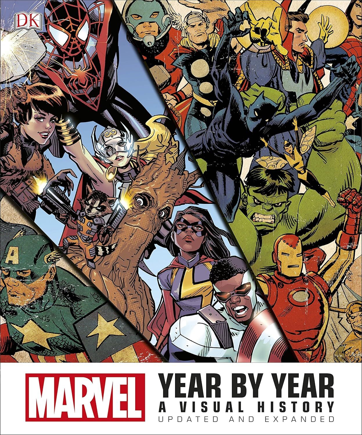 Marvel Year By Year Updated Edition (DK Publishing)
Marvel Year By Year Updated Edition (DK Publishing)