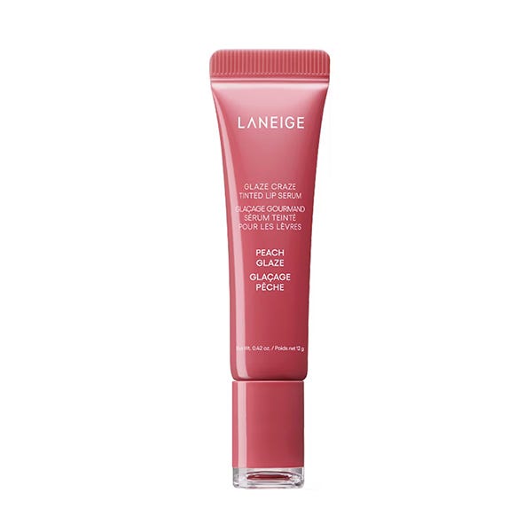 Помада с увлажняющим цветом LANEIGE Lip Serum, Peach Glaze
Помада с увлажняющим цветом LANEIGE Lip Serum, Peach Glaze
