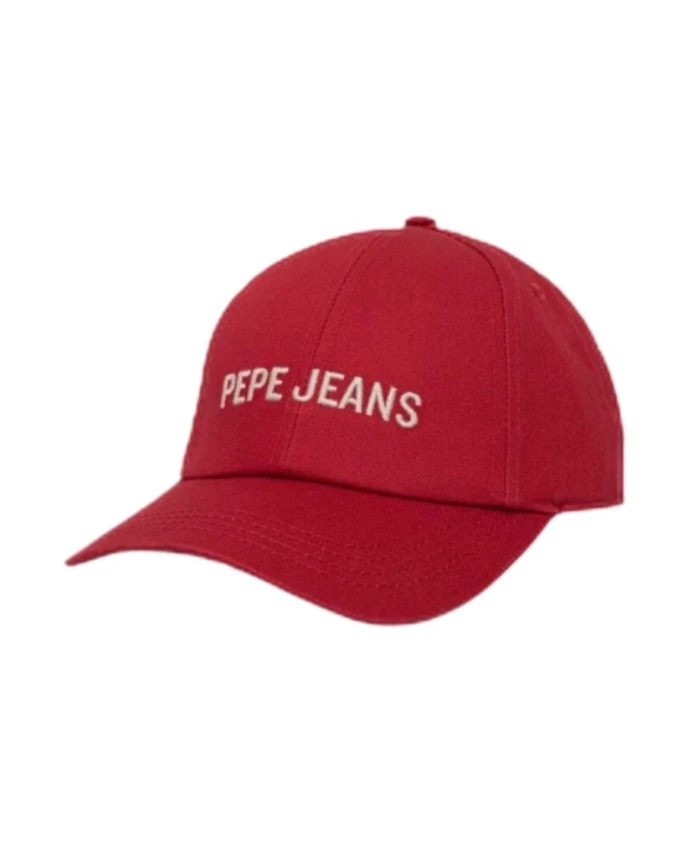 Кепка с вышитым логотипом Pepe Jeans, красный
Кепка с вышитым логотипом Pepe Jeans, красный