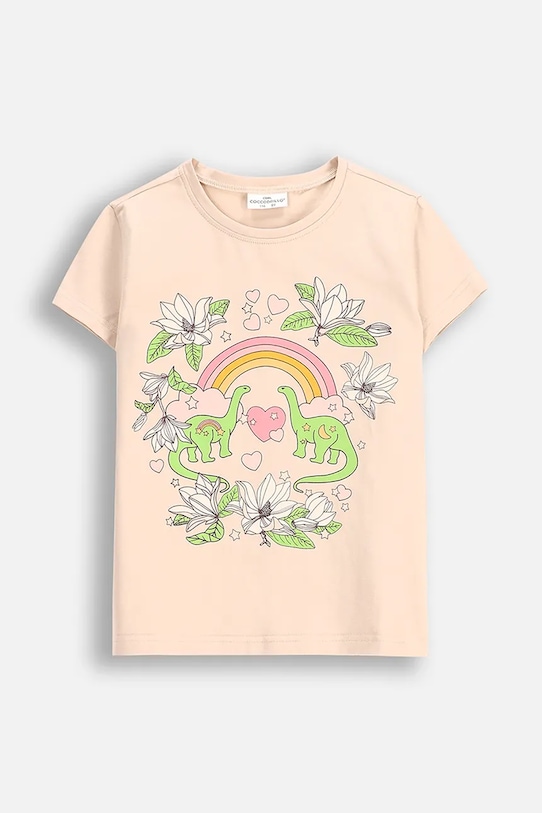Детская футболка Coccodrillo, бежевый
Детская футболка Coccodrillo, бежевый