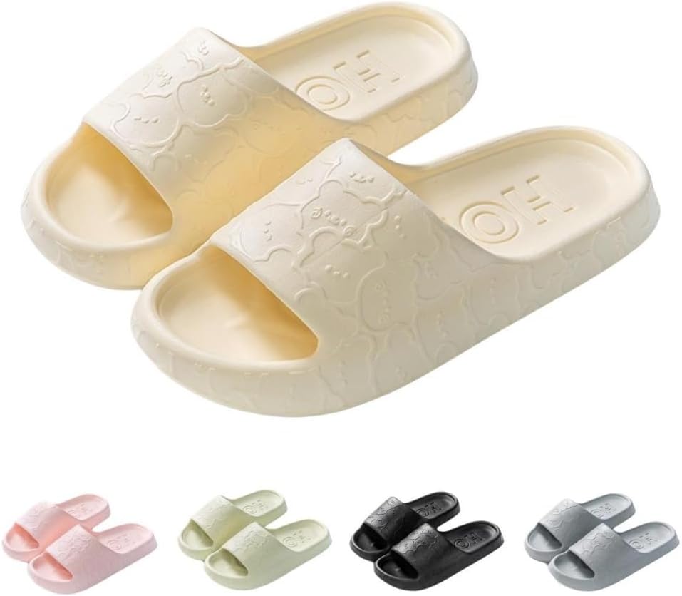 Милые шлепанцы с мишкой для женщин Albiva, желтый
Милые шлепанцы с мишкой для женщин Albiva, желтый