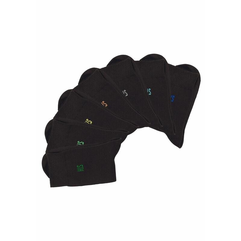 Базовые мужские носки HIS (7 пар) H.I.S, цвет schwarz
Базовые мужские носки HIS (7 пар) H.I.S, цвет schwarz