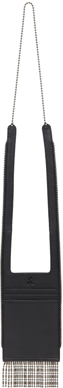 Черный клатч Kiko Kostadinov Edition Milne Pasholder At.Kollektive, цвет Black
Черный клатч Kiko Kostadinov Edition Milne Pasholder At.Kollektive, цвет Black