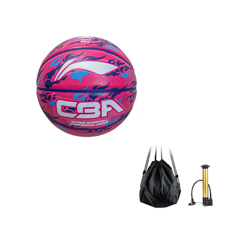 Баскетбольный мяч из вспененной резины размер 5 7 соревновательный тренировочный унисекс китай LINING, 617-3
Баскетбольный мяч из вспененной резины размер 5 7 соревновательный тренировочный унисекс китай LINING, 617-3