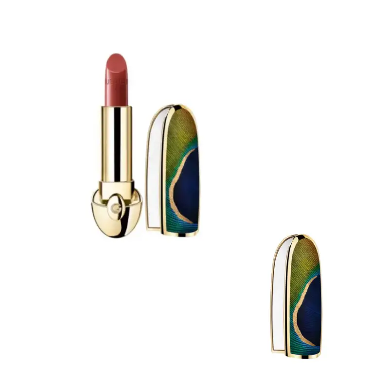 Натуральная стойкая мягкая помада JIAOLAN с павлиньим узором в ракушке, матовая, легко растушевывается GUERLAIN
Натуральная стойкая мягкая помада JIAOLAN с павлиньим узором в ракушке, матовая, легко растушевывается GUERLAIN