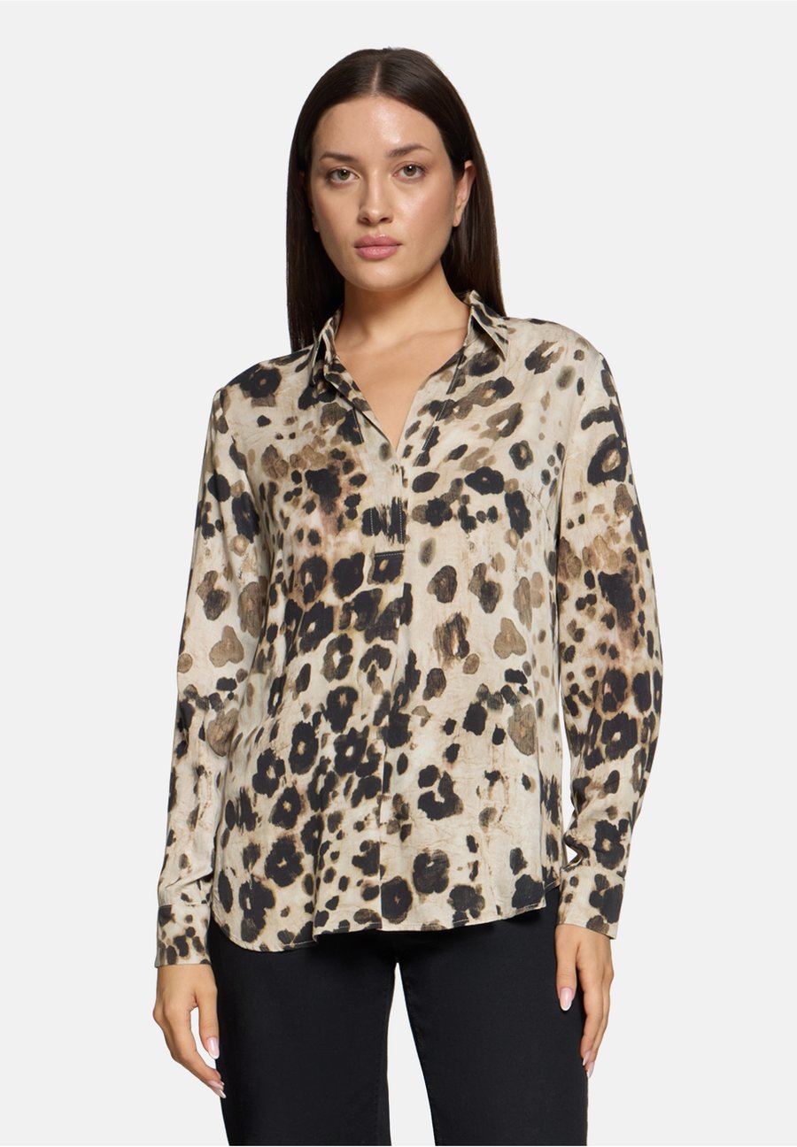 Блуза Betty Barclay LONG LANGARM, Beige Taupe/Beige
Блуза Betty Barclay LONG LANGARM, Beige Taupe/Beige