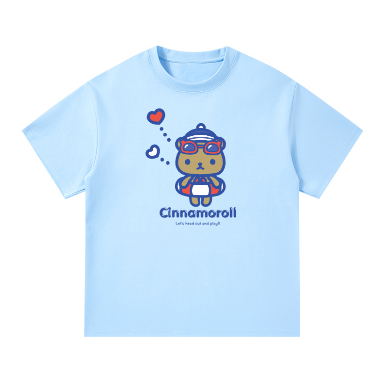 Футболка Cinnamoroll Unisex Sanrio, синий
Футболка Cinnamoroll Unisex Sanrio, синий