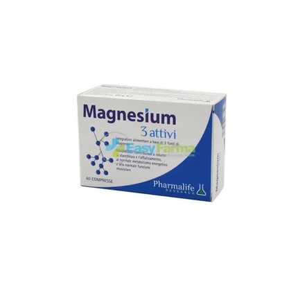 Активная добавка Magnesium 3 от усталости и утомления - 60 таблеток Pharmalife Research
Активная добавка Magnesium 3 от усталости и утомления - 60 таблеток Pharmalife Research