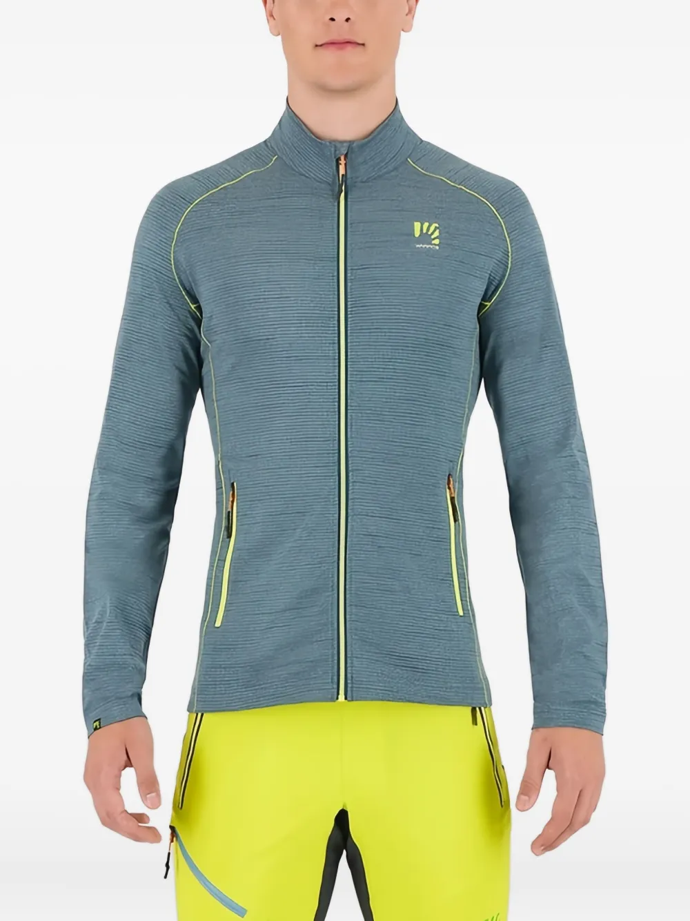 Куртка на молнии с высоким воротником KARPOS, синий
Куртка на молнии с высоким воротником KARPOS, синий