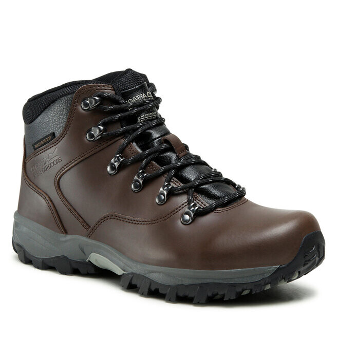 Трекинговые ботинки Regatta Bainsford, коричневый
Трекинговые ботинки Regatta Bainsford, коричневый