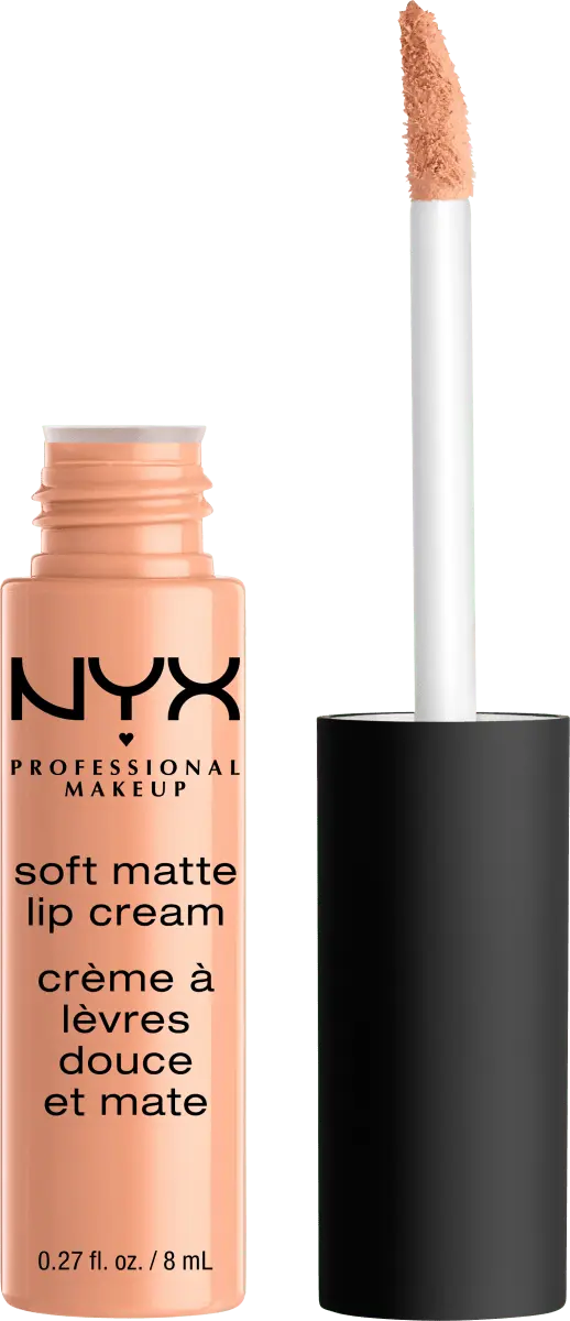 Lippenstift Soft Matte 16 Крем Каир 80мл NYX PROFESSIONAL MAKEUP
Lippenstift Soft Matte 16 Крем Каир 80мл NYX PROFESSIONAL MAKEUP