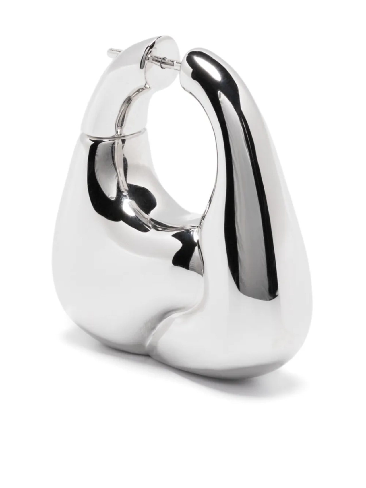 Weekender очень большая серьга Maria Black, серебряный