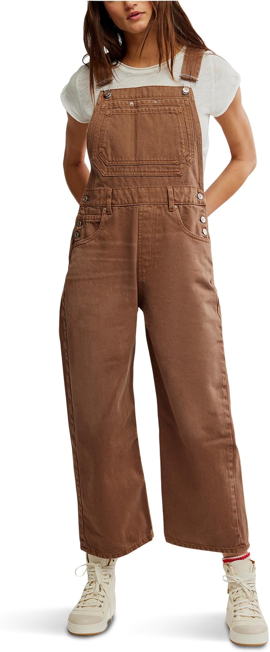 Брюки Free People Deep Trance Overall, Brown Sugar
Брюки Free People Deep Trance Overall, Brown Sugar