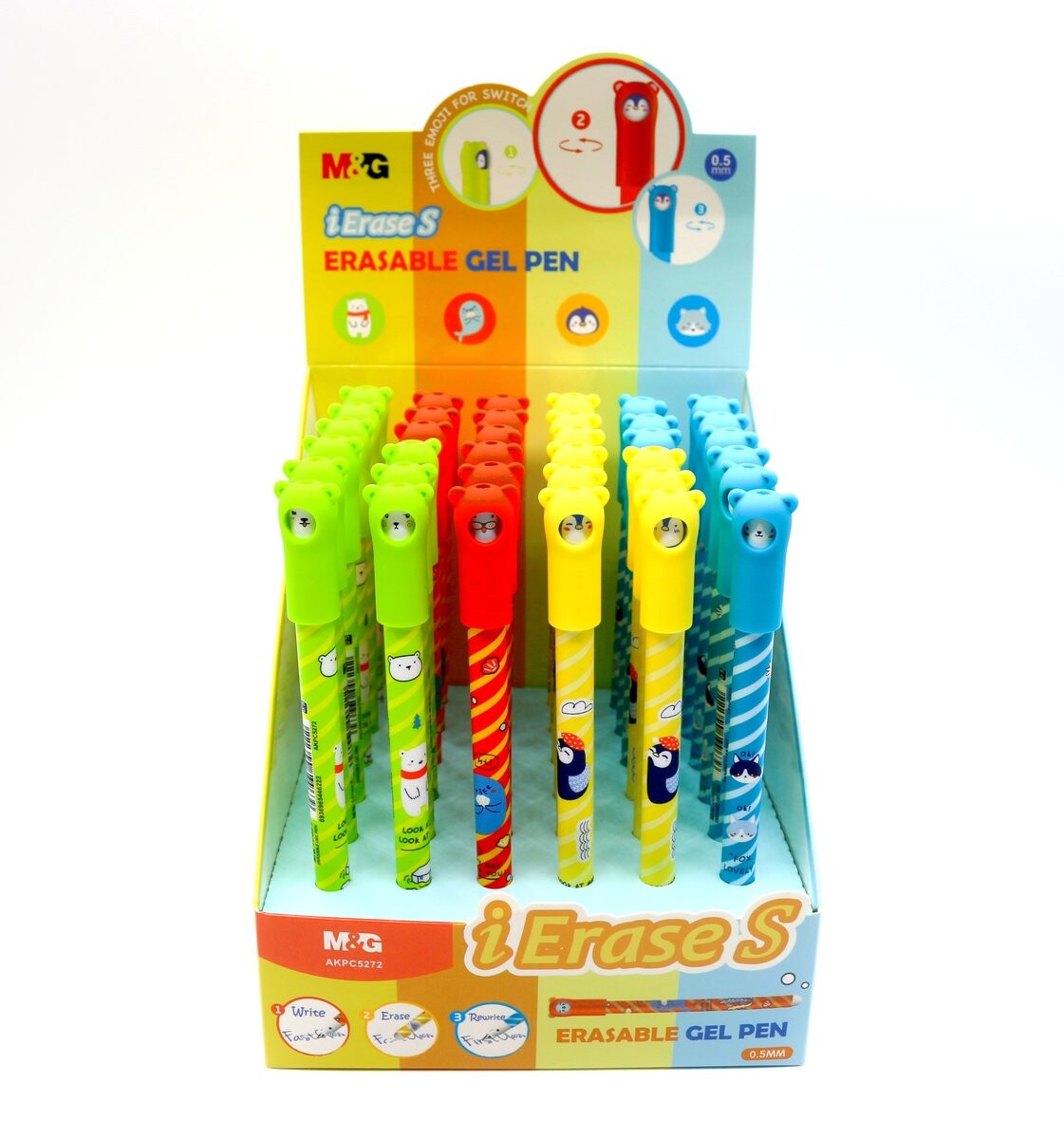 Стираемая РУЧКА ПОЛЯРНЫЙ МЕДВЕДЬ Inna marka
Стираемая РУЧКА ПОЛЯРНЫЙ МЕДВЕДЬ Inna marka