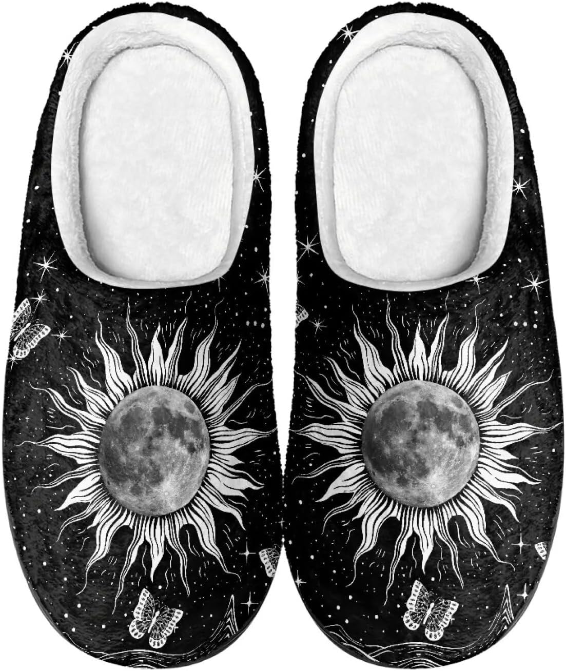 Тапочки Flashideas для женщин и мужчин, мягкие, пушистые, теплые, домашние, с нескользящей подошвой, парные, повседневного стиля, Gothic Sun 3
Тапочки Flashideas для женщин и мужчин, мягкие, пушистые, теплые, домашние, с нескользящей подошвой, парные, повседневного стиля, Gothic Sun 3