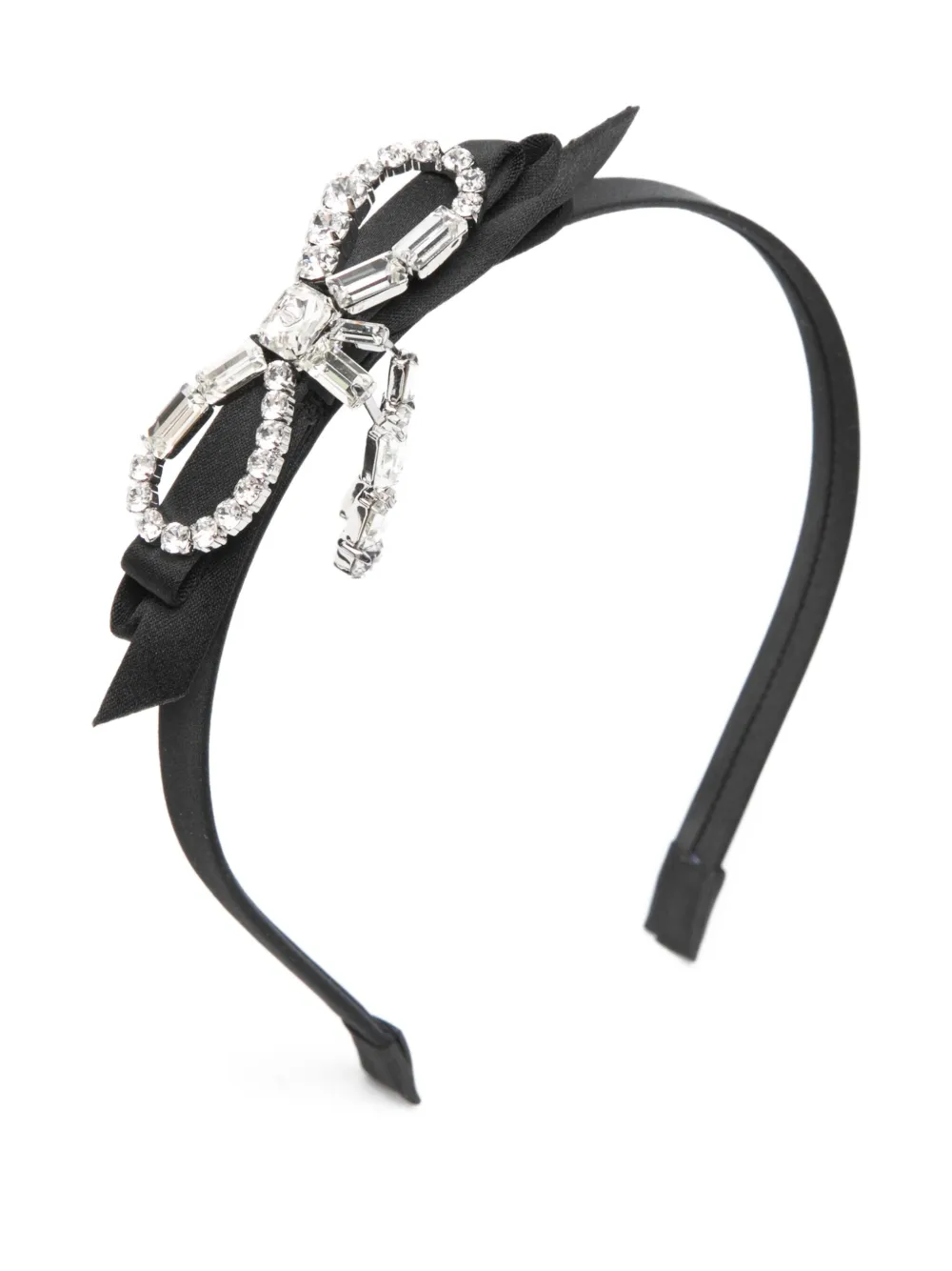 Ободок с кристаллами Jimmy Choo, черный
Ободок с кристаллами Jimmy Choo, черный