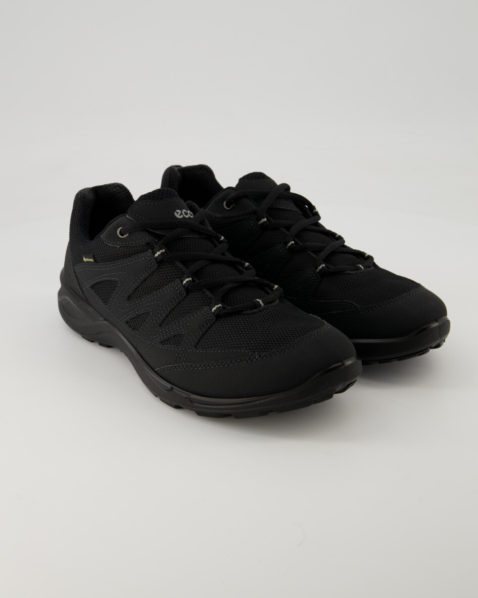 Низкие кроссовки Ecco Freizeit Schuhe, черный 
Низкие кроссовки Ecco Freizeit Schuhe, черный