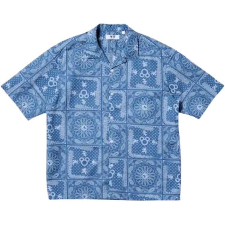 UNIQLO Рубашка BUAISOU X Disney мужская blue
UNIQLO Рубашка BUAISOU X Disney мужская blue