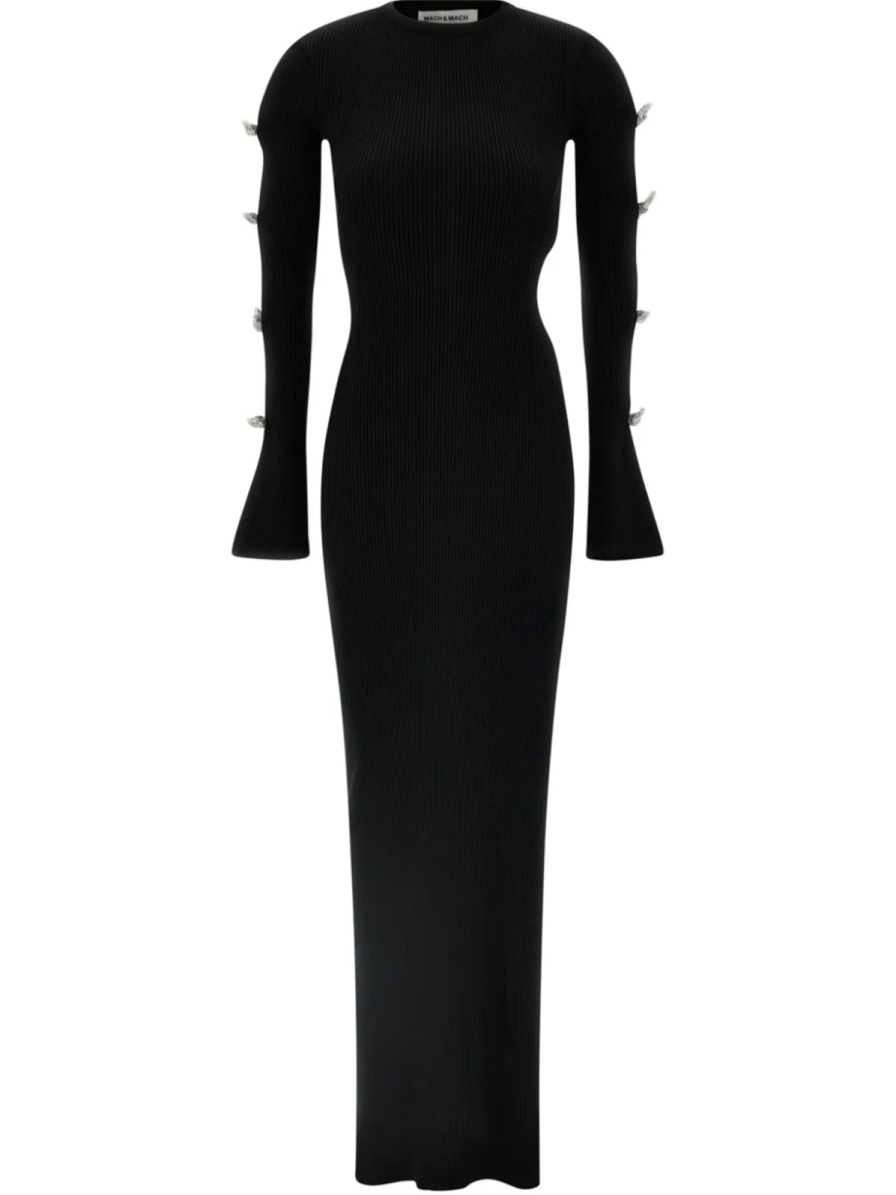Платье с вырезом MACH & MACH, черный
Платье с вырезом MACH & MACH, черный