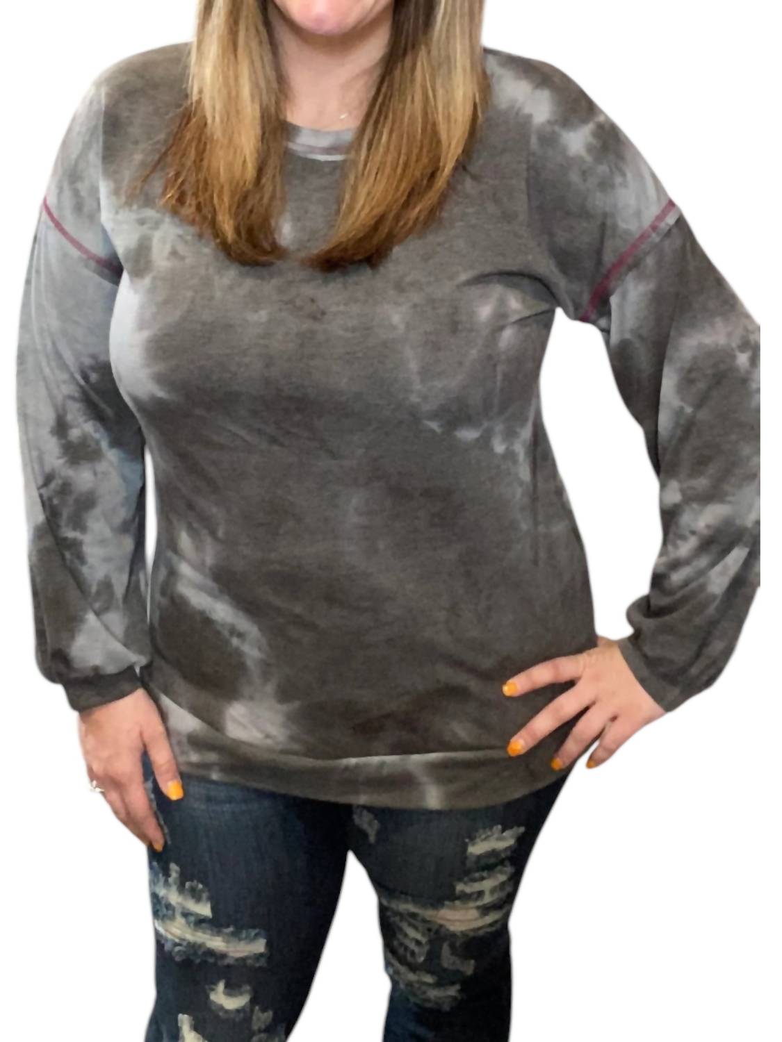 Футболка из французского терри угольно-серого цвета honeyme
Футболка из французского терри угольно-серого цвета honeyme