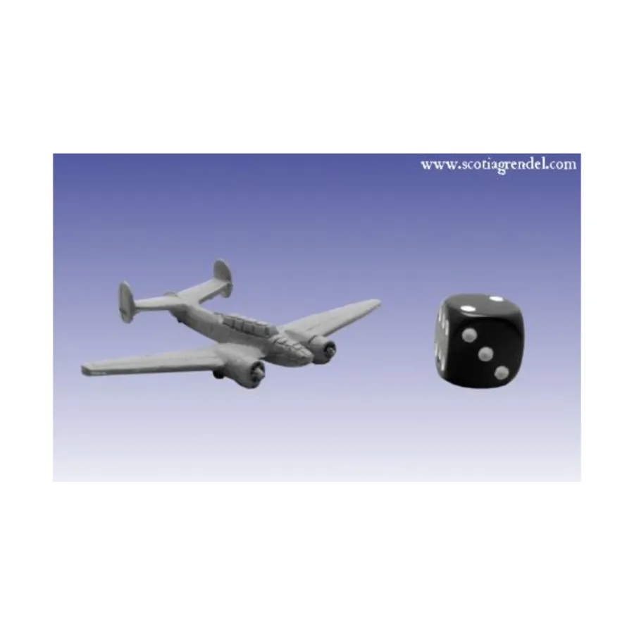Блох 174/175, Collectair Miniatures - WWII Aircraft - France (1:300)
Блох 174/175, Collectair Miniatures - WWII Aircraft - France (1:300)
