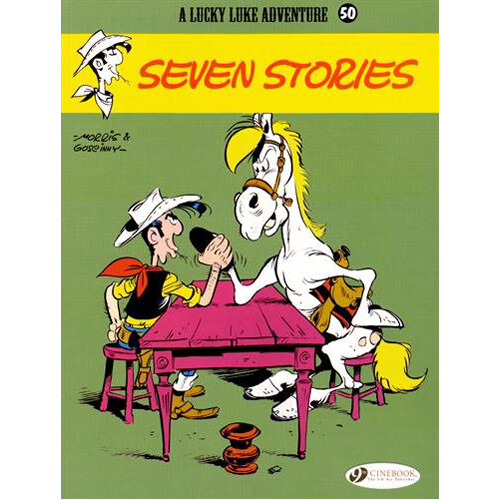 Книга Lucky Luke Vol. 50 Seven Stories (Paperback)
Книга Lucky Luke Vol. 50 Seven Stories (Paperback)