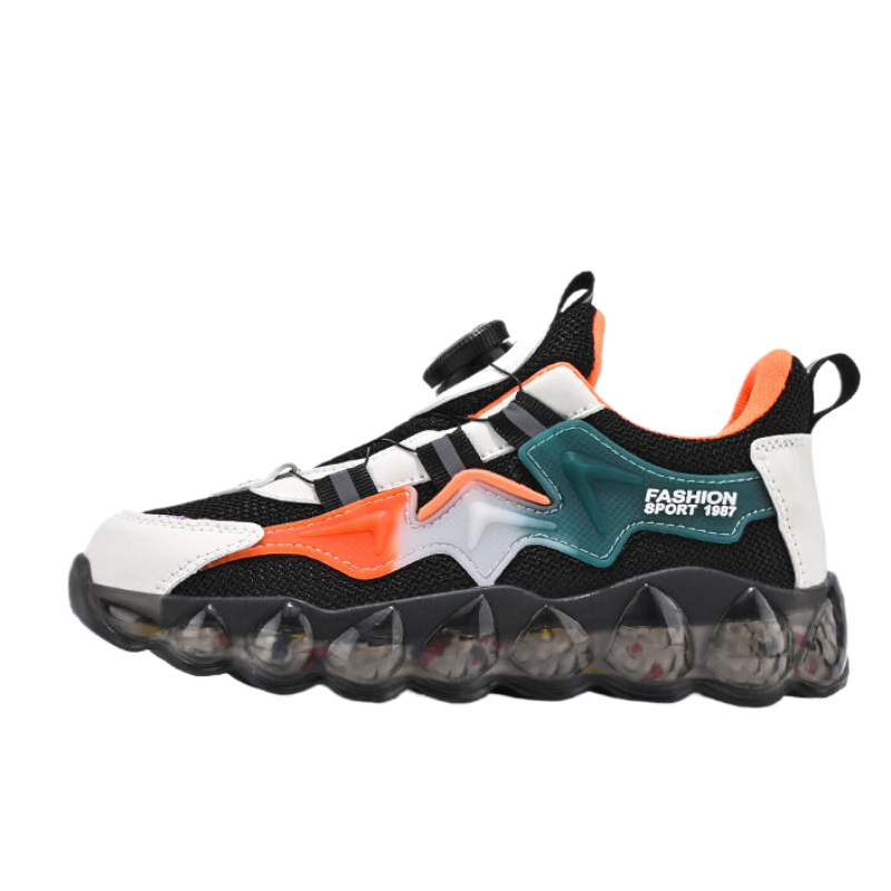 Баскетбольные кроссовки с дышащей амортизацией и износостойкостью, низкие, детские MAIBUXIONG, черный/оранжевый
Баскетбольные кроссовки с дышащей амортизацией и износостойкостью, низкие, детские MAIBUXIONG, черный/оранжевый