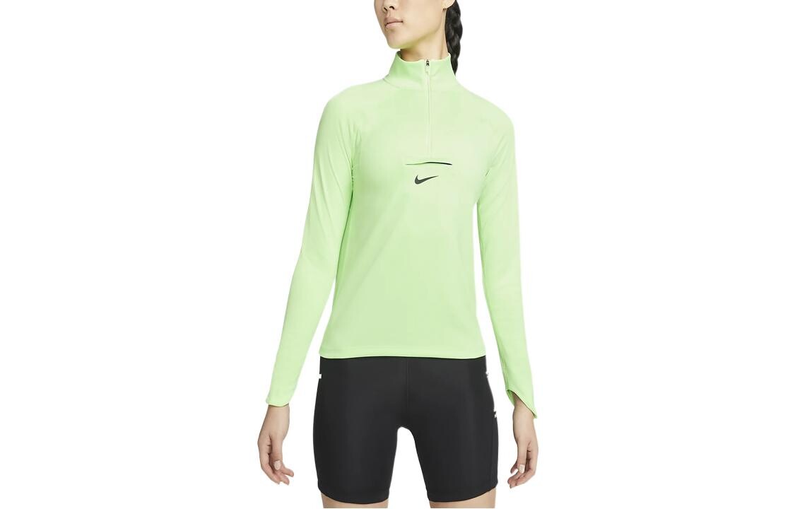 Футболка женская зеленая Nike 
Футболка женская зеленая Nike