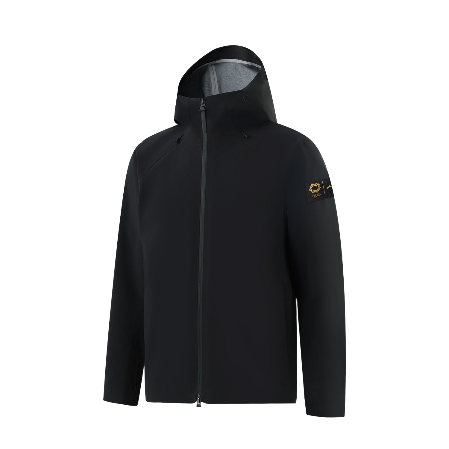 Мужская водонепроницаемая и ветрозащитная ветровка Li Ning, черный
Мужская водонепроницаемая и ветрозащитная ветровка Li Ning, черный