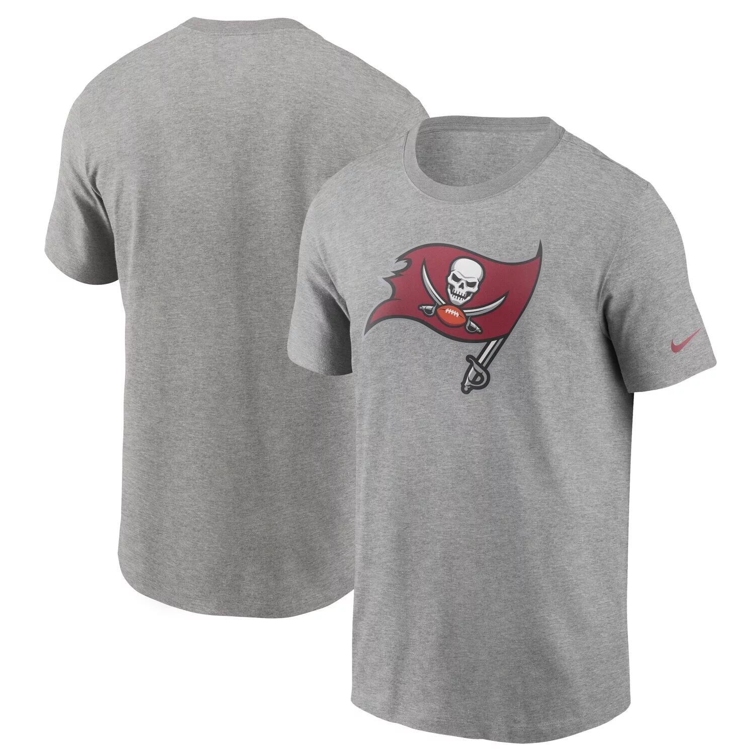 Мужская серая футболка с логотипом Nike Heathered Tampa Bay Buccaneers Primary, Серый, Мужская серая футболка с логотипом Nike Heathered Tampa Bay Buccaneers Primary
Мужская серая футболка с логотипом Nike Heathered Tampa Bay Buccaneers Primary, Серый, Мужская серая футболка с логотипом Nike Heathered Tampa Bay Buccaneers Primary