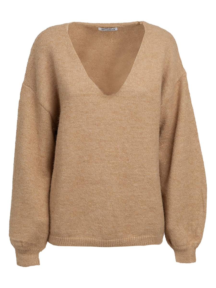 Свитер Influencer, коричневый
Свитер Influencer, коричневый