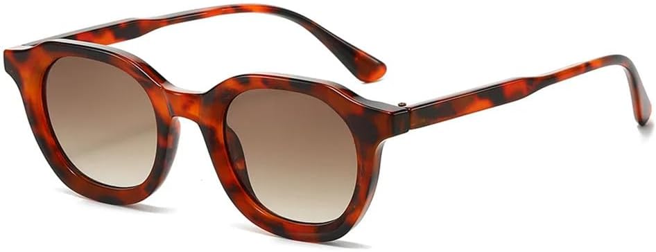 Круглые солнцезащитные очки для женщин с градиентным покрытием и защитой от УФ-излучения UV400 для мужчин и для занятий спортом на открытом воздухе, бега и путешествий UYPTK, Leopard Tea
Круглые солнцезащитные очки для женщин с градиентным покрытием и защитой от УФ-излучения UV400 для мужчин и для занятий спортом на открытом воздухе, бега и путешествий UYPTK, Leopard Tea