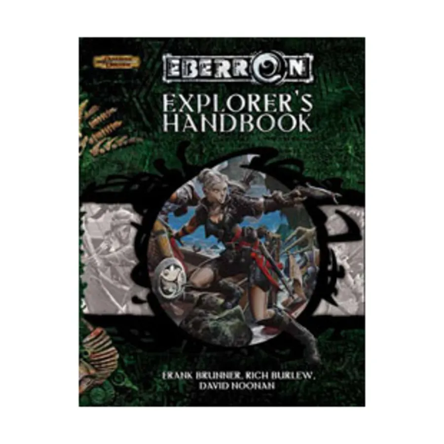 Explorer's Handbook, Eberron (d20), твердый переплет
Explorer's Handbook, Eberron (d20), твердый переплет