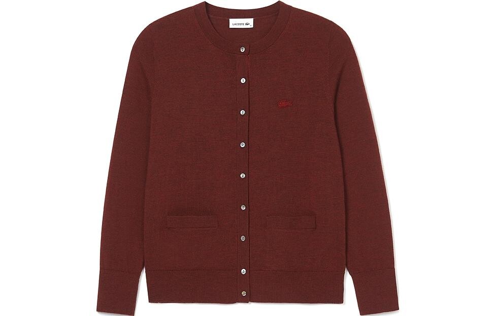 Трикотаж женский цвета клюквы Lacoste
Трикотаж женский цвета клюквы Lacoste