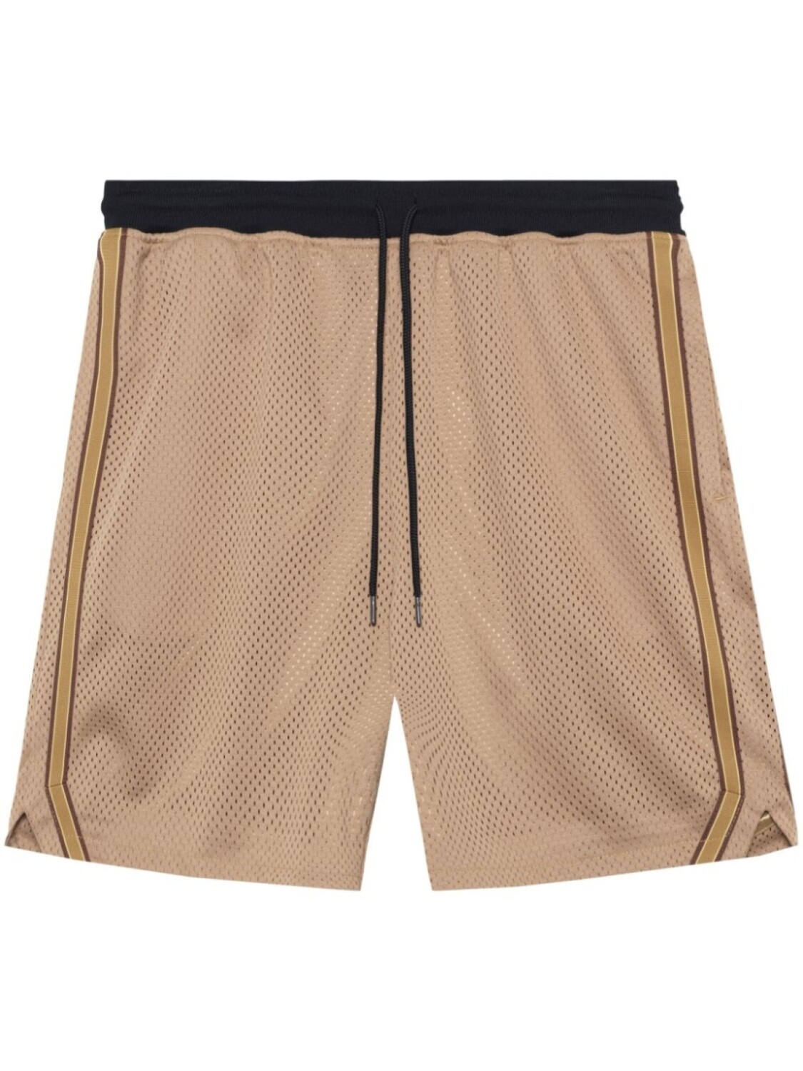John Elliott сетчатые шорты с полосками, коричневый
John Elliott сетчатые шорты с полосками, коричневый