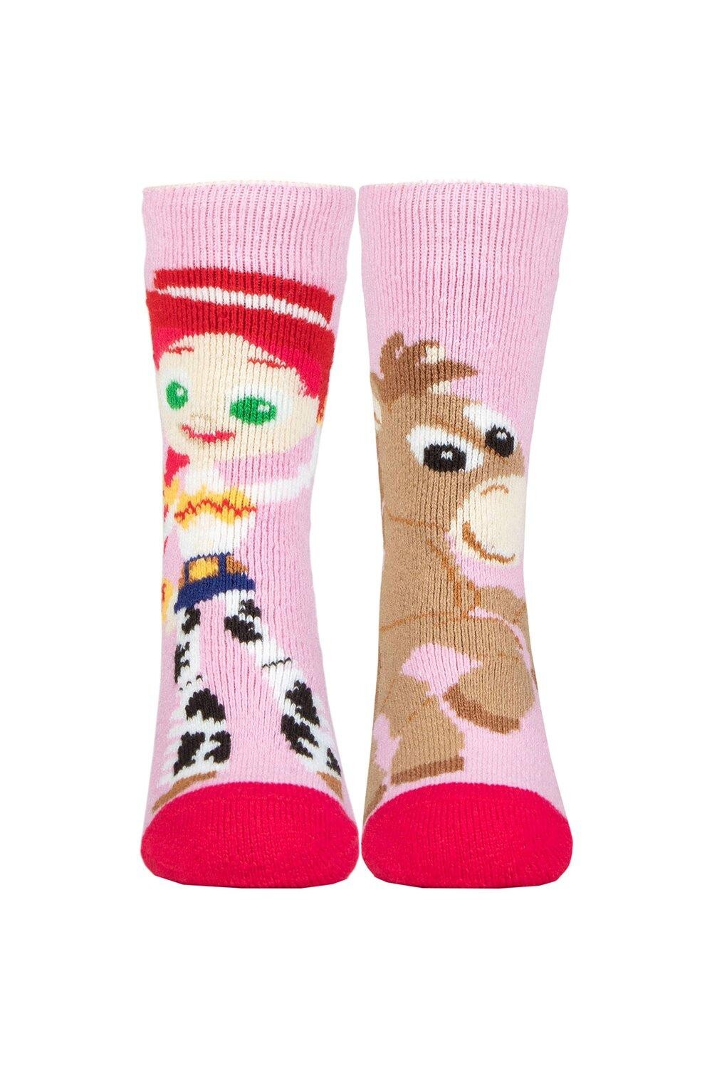 Детские 1 пара теплодержателей SOCKSHOP Disney 1,6 TOG Lite, термоноски «История игрушек Джесси и Буллсай» SOCKSHOP, розовый
Детские 1 пара теплодержателей SOCKSHOP Disney 1,6 TOG Lite, термоноски «История игрушек Джесси и Буллсай» SOCKSHOP, розовый