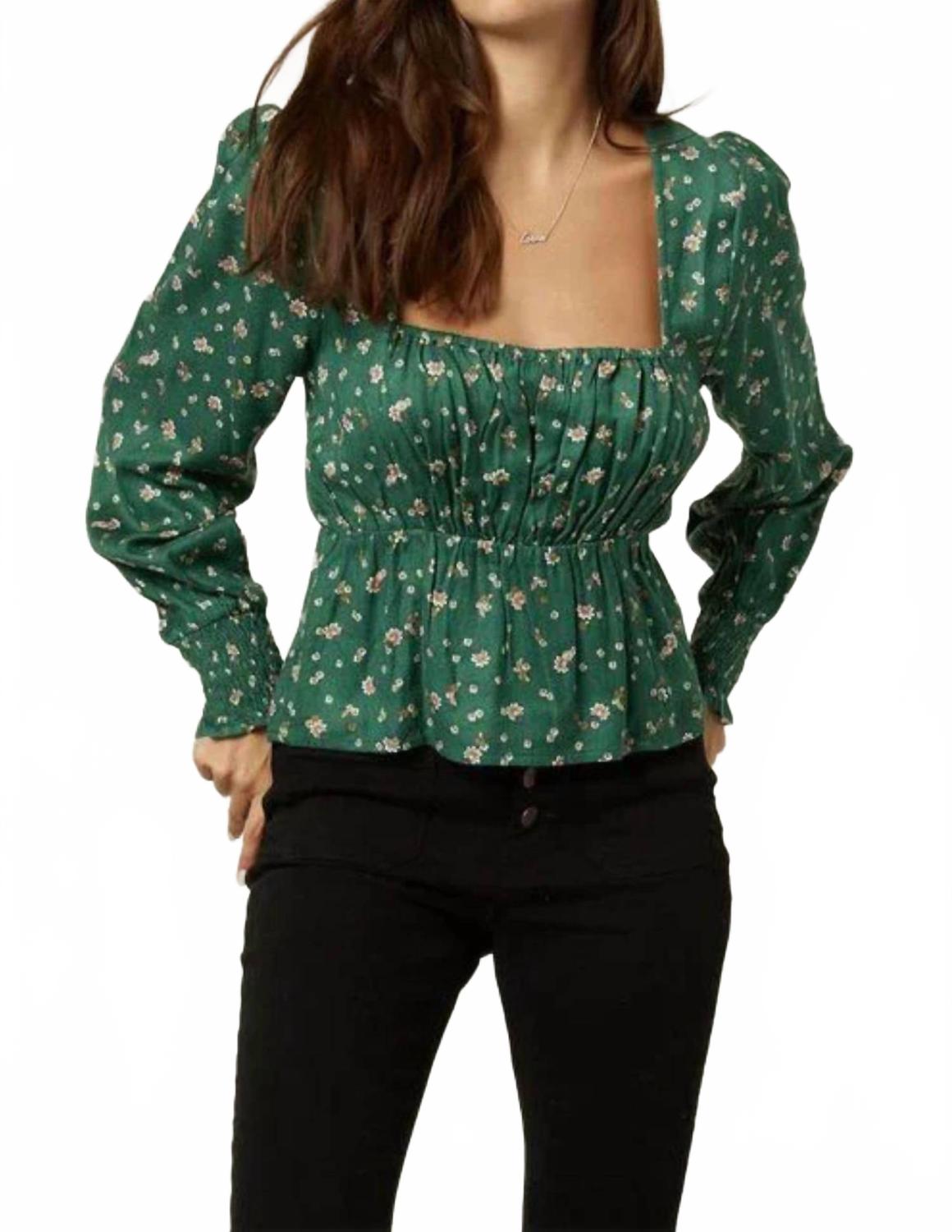 Топ Colette с длинными рукавами и цветочным принтом изумрудно-зеленого цвета O'Neill
Топ Colette с длинными рукавами и цветочным принтом изумрудно-зеленого цвета O'Neill