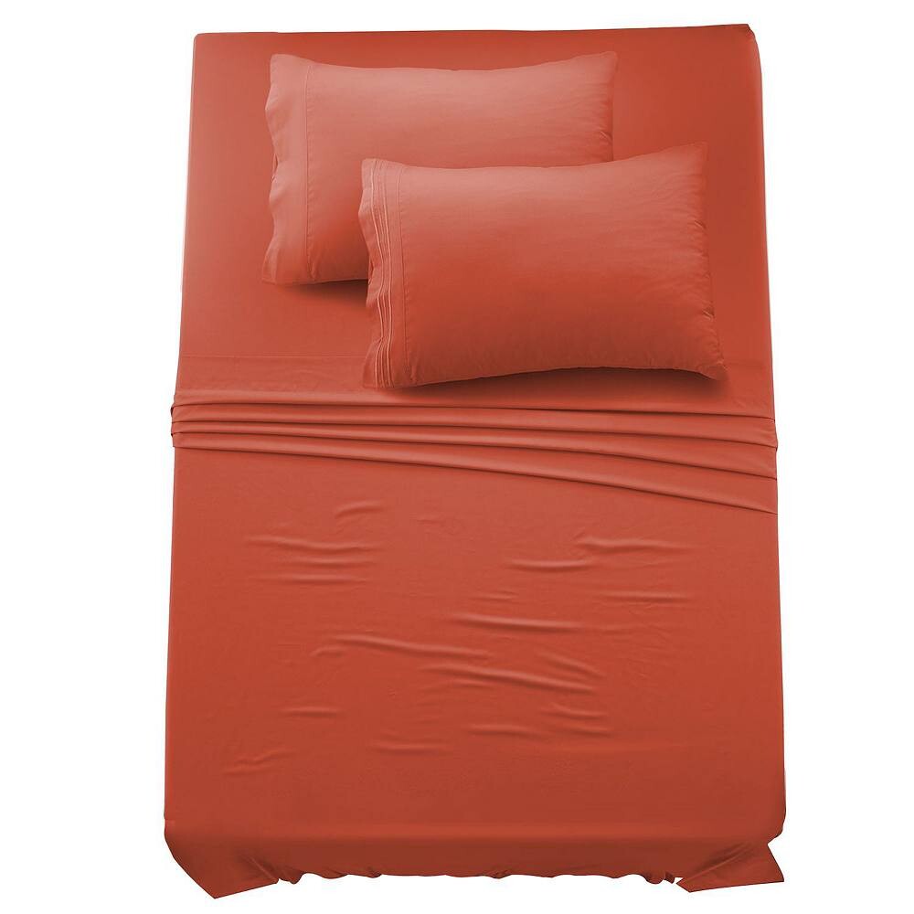 Коллекция Lux Decor, комплект из 6 однотонных простыней, мягкие простыни из микрофибры с глубокими карманами и наволочками Lux Decor Collection, коралловый
Коллекция Lux Decor, комплект из 6 однотонных простыней, мягкие простыни из микрофибры с глубокими карманами и наволочками Lux Decor Collection, коралловый